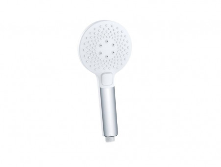 Душевая Лейка «Lemark» 3-Функции, 110x243мм, Хром и Белый (LM0819CW)