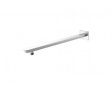 Излив для Ванны «Lemark» Встраиваемый, 417мм, Хром и Белый (LM4987CW)