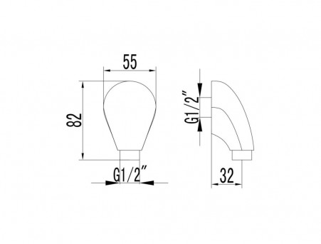Подключение для Душевого Шланга «Lemark» Золото (LM4783G)