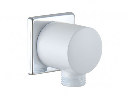 Подключение для Душевого Шланга «Lemark» Хром и Белый (LM5983CW)