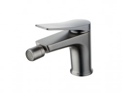 Смеситель для Биде «Lemark» Bronx, Графит (LM3708GM)