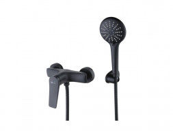 Смеситель для Душа «Lemark» Bronx, 3-Функции, Чёрный (LM3703BL)