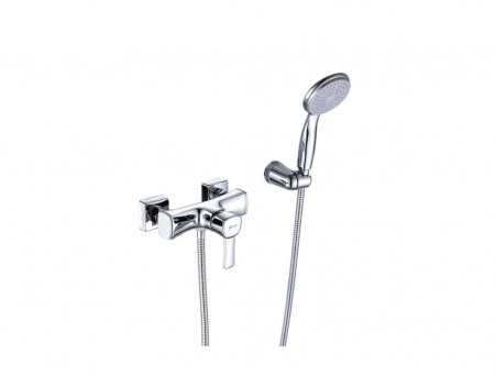 Смеситель для Душа «Lemark» Evitta, Лейка 1-Функция, Хром (LM0503C)