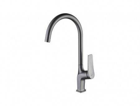Смеситель для Кухни «Lemark» Bronx, Графит (LM3705GM)