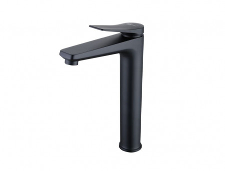 Смеситель для Раковины «Lemark» Bronx, Высокий, Чёрный (LM3709BL)
