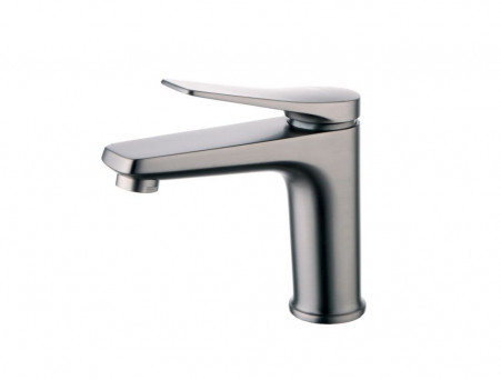 Смеситель для Раковины «Lemark» Bronx, Графит (LM3706GM)