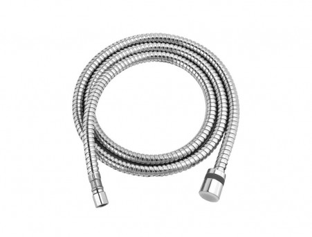 Шланг Душевой «Lemark» для Лейки Смесителя на Борт Ванны 1/2-F(M12), 200см, EPDM-Сталь, Хром (LE8051S)
