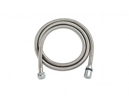 Шланг Душевой «Lemark» Turn-Free Пружинный, 150см, Сталь Хромированная (LE8049S)