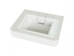 Раковина над Стиральной Машиной «Marrbax» Марсель V52D1, Прямоугольная, Белый (V052D001)