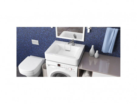 Раковина над Стиральной Машиной «Marrbax» Марсель V52D1, Прямоугольная, Белый (V052D001)