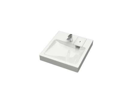 Раковина над Стиральной Машиной «Marrbax» Марго V58D1, Прямоугольная, Белый (V058D001)