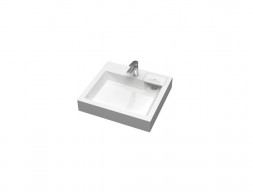 Раковина над Стиральной Машиной «Marrbax» Энигма V62, Прямоугольная, Белый (V062D001)