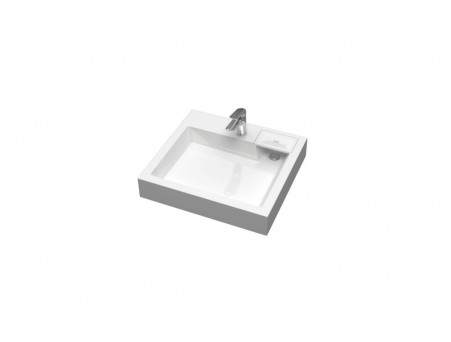 Раковина над Стиральной Машиной «Marrbax» Энигма V62, Прямоугольная, Белый (V062D001)