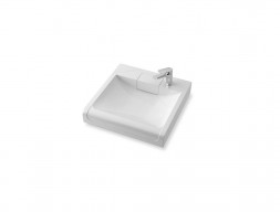 Раковина над Стиральной Машиной «Marrbax» Аврора V56D1, Квадратная, Белый (V056D001)