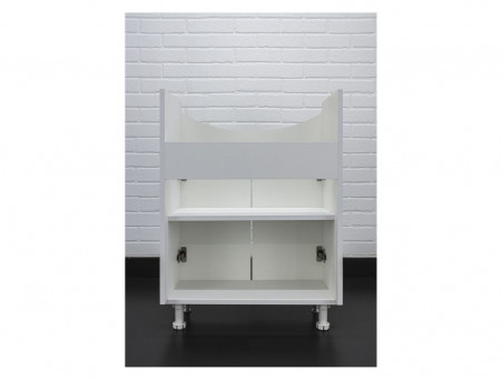 Тумба под Раковину «Домино» Амур 60 Промо, Без Ящика (DP2602T)