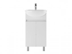 Тумба под Раковину «Айсберг» Уют 45 Норма, без Ящика (DA1656T)