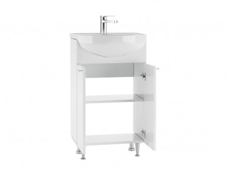 Тумба под Раковину «Домино» Элегия 50 Промо, без Ящика (DP2601T)