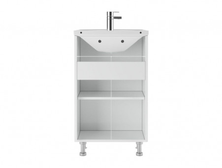 Тумба под Раковину «Домино» Элегия 50 Промо, без Ящика (DP2601T)