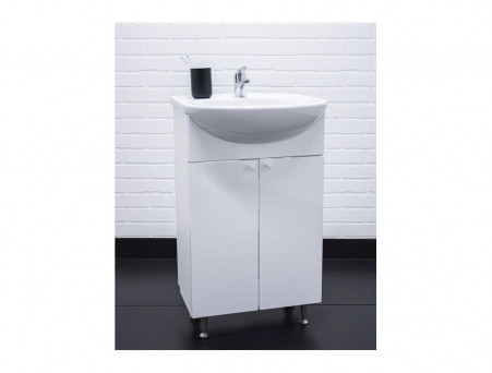 Тумба под Раковину «Домино» Элегия 50 Промо, без Ящика (DP2601T)