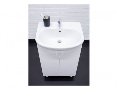 Тумба под Раковину «Домино» Элегия 50 Промо, без Ящика (DP2601T)