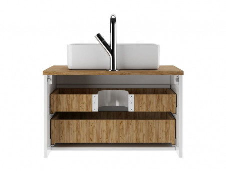 Тумба под Раковину «Домино» Joy 46 Senator 70, с 2 Ящиками В2 (DS4301T)