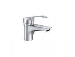 Смеситель для Раковины «Славен» Литой Излив, Однорычажный (СЛ-ОД-К10)