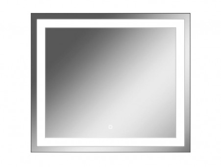Зеркало для Ванной «Sansa Mirror» Even 80 Black, с Подсветкой (SE1055Z)