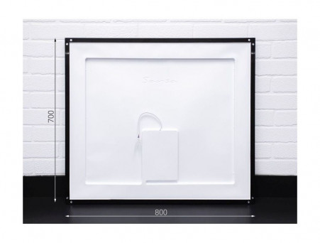 Зеркало для Ванной «Sansa Mirror» Even 80 Black, с Подсветкой (SE1055Z)