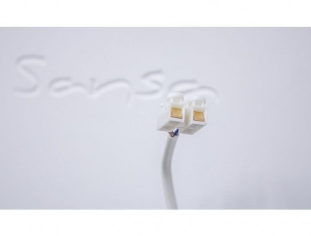 Зеркало для Ванной «Sansa Mirror» Even 80 Black, с Подсветкой (SE1055Z)