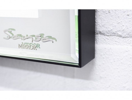 Зеркало для Ванной «Sansa Mirror» Even 80 Black, с Подсветкой (SE1055Z)