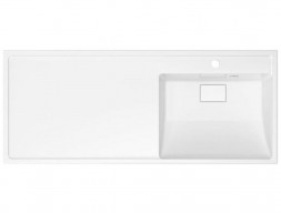 Раковина над Стиральной Машиной «Ulgran» Paola Magenta 120 R, с Кронштейном, без Сифона (4660105230687)