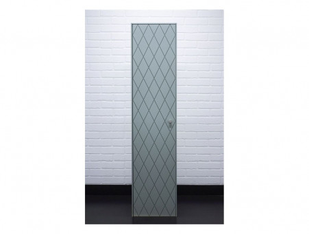 Пенал для Ванной «Level» 35 One, без Ящика, Зеленый Матовый, Левый (LO3502P)