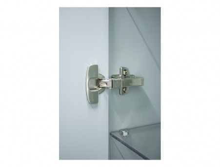 Пенал для Ванной «Level» 35 One, без Ящика, Зеленый Матовый, Левый (LO3502P)