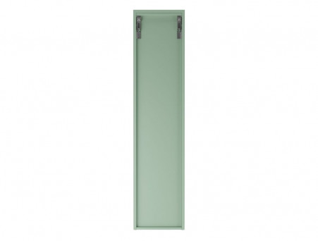 Пенал для Ванной «Level» 35 One, без Ящика, Зеленый Матовый, Левый (LO3502P)