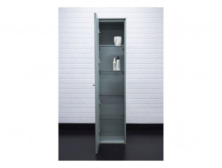 Пенал для Ванной «Level» 35 One, без Ящика, Зеленый Матовый, Левый (LO3502P)