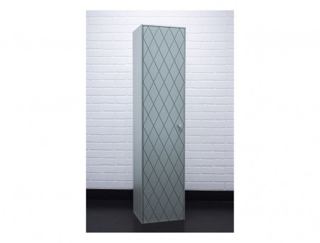 Пенал для Ванной «Level» 35 One, без Ящика, Зеленый Матовый, Левый (LO3502P)