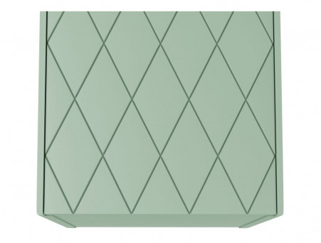 Пенал для Ванной «Level» 35 One, без Ящика, Зеленый Матовый, Левый (LO3502P)