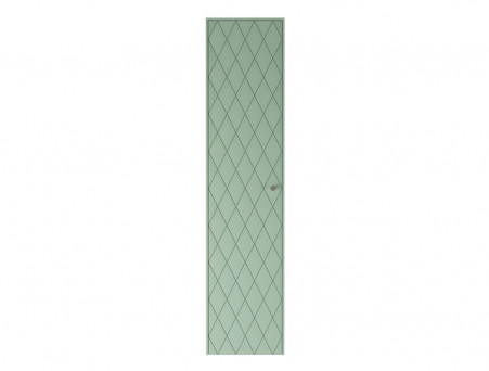 Пенал для Ванной «Level» 35 One, без Ящика, Зеленый Матовый, Левый (LO3502P)