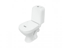 Унитаз-Компакт «Sanita» Самарский, с Сиденьем, с Арматурой, с Креплением (4607019634095)