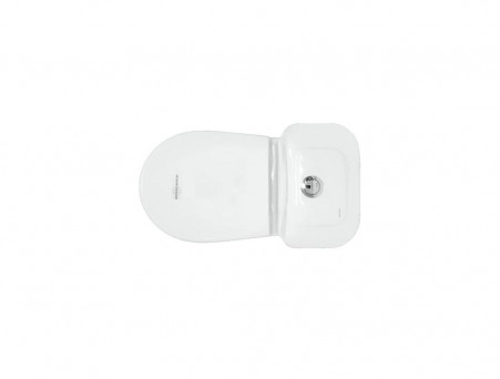 Унитаз-Компакт «Sanita» Самарский, с Сиденьем, с Арматурой, с Креплением (4607019634095)