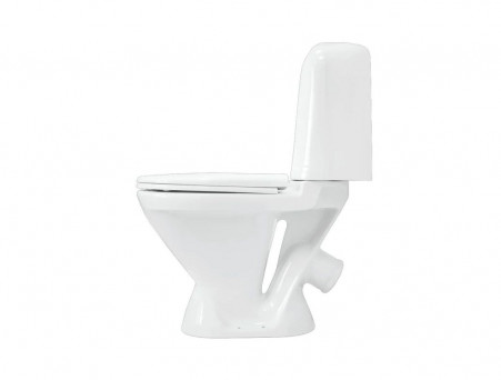 Унитаз-Компакт «Sanita» Самарский, с Сиденьем, с Арматурой, с Креплением (4607019634095)