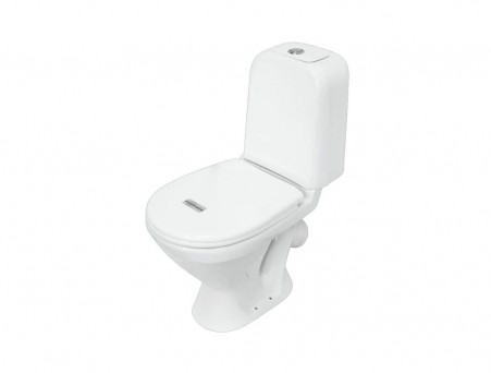 Унитаз-Компакт «Sanita» Самарский, с Сиденьем, с Арматурой, с Креплением (4607019634095)