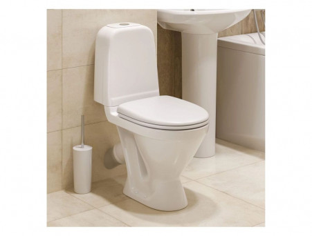 Унитаз-Компакт «Sanita» Самарский, с Сиденьем, с Арматурой, с Креплением (4607019634095)