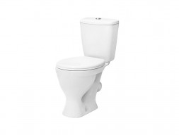 Унитаз-Компакт «Sanita» Эталон, с Сидением, с Арматурой, с Креплением (4640013390444)