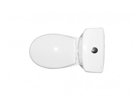 Унитаз-Компакт «Sanita» Эталон, с Сидением, с Арматурой, с Креплением (4640013390444)