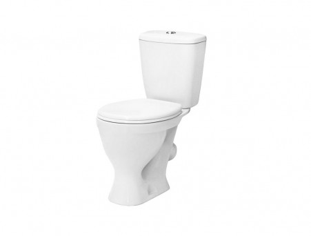 Унитаз-Компакт «Sanita» Эталон, с Сидением, с Арматурой, с Креплением (4640013390444)