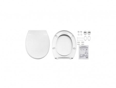 Унитаз-Компакт «Sanita» Эталон, с Сидением, с Арматурой, с Креплением (4640013390444)