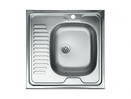 Мойка для Кухни «Vladiks» 60x60, Чаша Справа, без Сифона (L-403R)