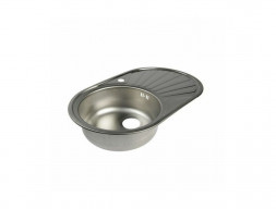 Мойка для Кухни «Vladiks» 45х74, Левая, с Сифоном (L-274L)