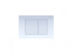 Панель Смыва «Aquatek» Квадратная, Белая (KDI-0000009)